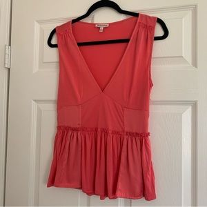 Juicy Couture V-neck Sleeveless Top.
